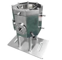 High Temperature Transmission-Fluorescence Dual Mode XAFS Cell