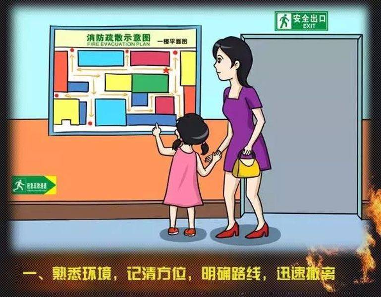 全國消防日丨關(guān)注消防、生命至上！一起get消防安全小知識！ (圖6)